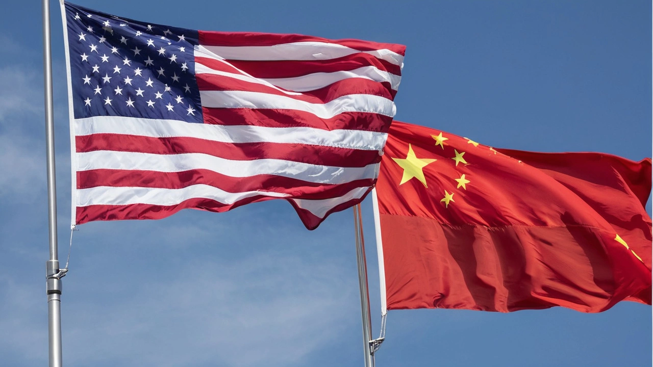 Китай обещает симметричный ответ на санкции США, усиливающий напряженность